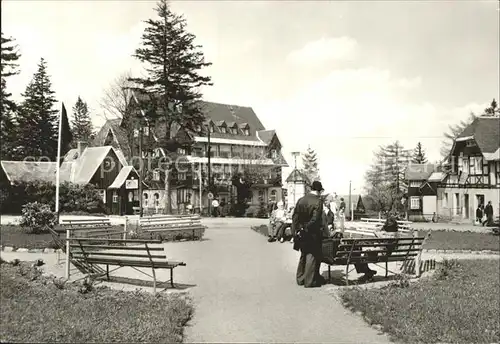 Baerenburg Sachsen Platz der Republik Kat. Altenberg