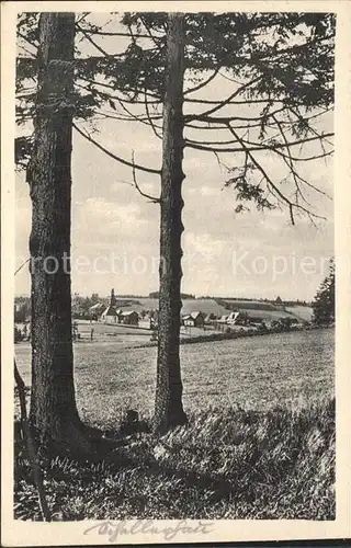 Schellerhau Teilansicht Kat. Altenberg