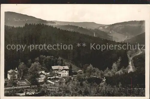 Baerenburg Sachsen Schaefermuehle Kat. Altenberg