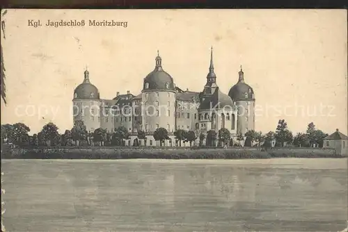 Moritzburg Sachsen Jagdschloss Kat. Moritzburg Dresden