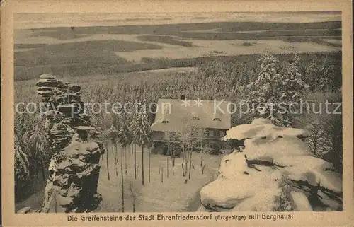 Ehrenfriedersdorf Erzgebirge Greifensteine Kat. Ehrenfriedersdorf