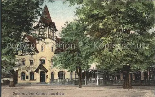 Langebrueck Kurhaus  Kat. Dresden