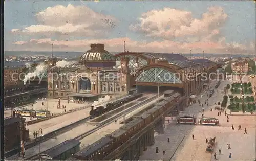 Dresden Hauptbahnhof Kat. Dresden Elbe