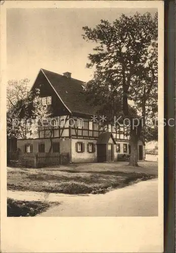 Schellerhau Landheim des Franciscaneums zu Meissen Kat. Altenberg