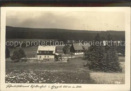 Schellerhau Panorama Kat. Altenberg