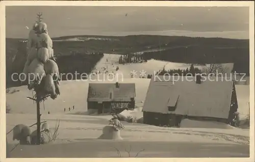 Schellerhau Winter Kat. Altenberg