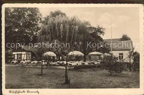 Lomnitz Wachau Sachsen Buschschaenke Kat. Wachau Radeberg