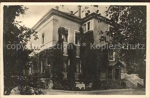 Langebrueck Erholungsheim Waldhaus Kat. Dresden