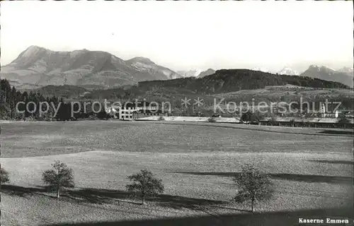 Emmen Hochdorf Kaserne Alpen Kat. Emmen