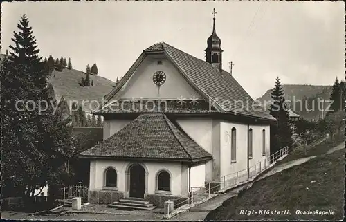 Rigi Kloesterli Gnadenkapelle Kat. Rigi Kloesterli