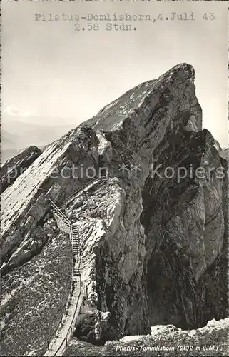 Pilatus Aufstieg Tomlishorn Kat. Pilatus