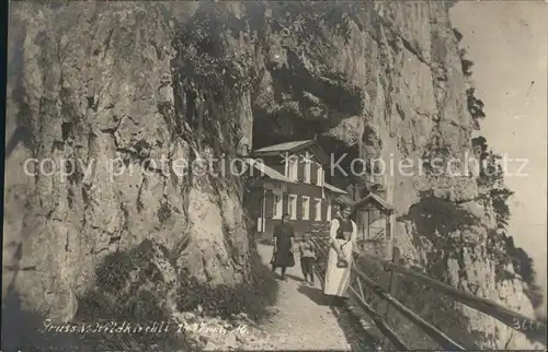 Appenzell IR Wildkirchli Kat. Appenzell