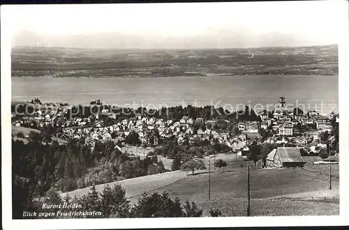 Heiden AR Blick gegen Friedrichshafen Kat. Heiden