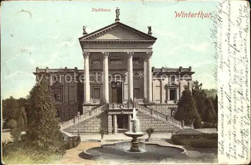 Winterthur Stadthaus Kat. Winterthur