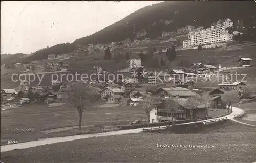 Leysin Vue generale Kat. Leysin