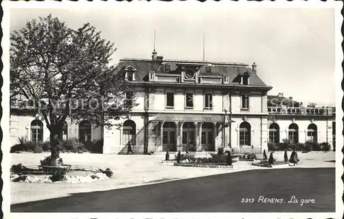 Renens La Gare Bahnhof Kat. Renens