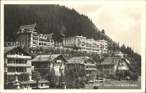 Leysin Grand Hotel Kat. Leysin