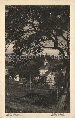 Lueckendorf Kirche Kat. Kurort Oybin