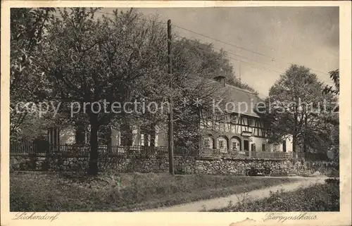 Lueckendorf Berggasthaus Zittauer Gebirge Silesia Karte Nr 1284 Kat. Kurort Oybin