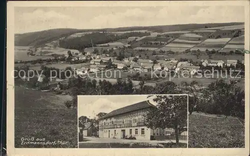 Lippersdorf-Erdmannsdorf Gasthaus zur Linde / Lippersdorf-Erdmannsdorf /Saale-Holzland-Kreis LKR