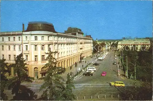 Sibiu Hermannstadt Piata Unirii Platz der Vereinigung Kat. Sibiu