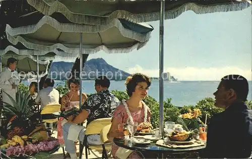 Waikiki Coral Lanai Terrace Halkulani Kat. Waikiki Honolulu