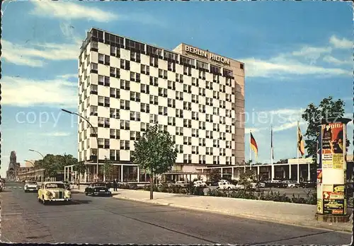 Berlin Hilton Hotel Kat. Berlin