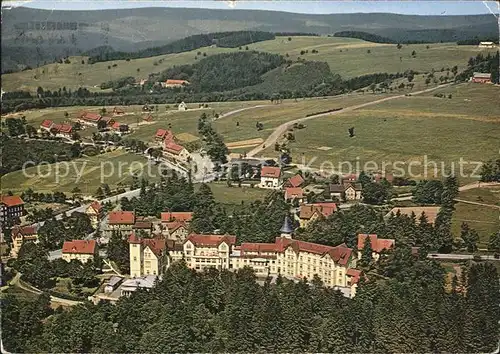 St Andreasberg Harz Fliegeraufnahme Kat. Sankt Andreasberg