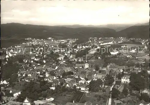 Bergneustadt Fliegeraufnahme Kat. Bergneustadt