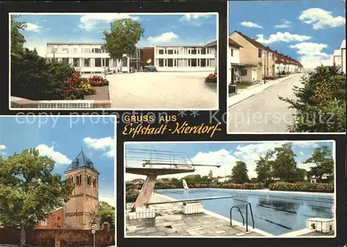 Erftstadt Kierdorf Freibad Kat. Erftstadt