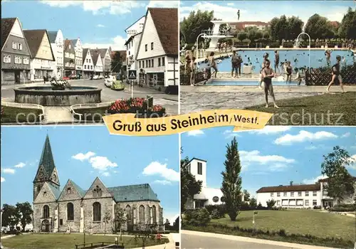 Steinheim Westfalen  Kat. Steinheim