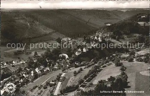 Berneck Altensteig Fliegeraufnahme Kat. Altensteig