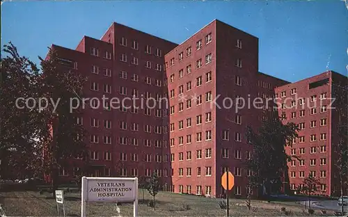 New York City Veterans Administration Hospital / New York /