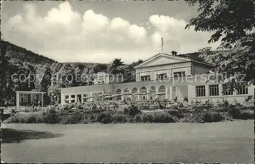 Bad Harzburg Kurhaus Kat. Bad Harzburg