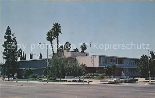 Bakersfield California City Hall Kat. Bakersfield