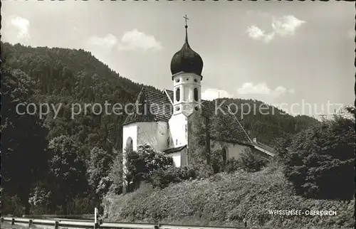 Weissensee Fuessen Kirche Kat. Fuessen