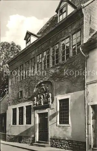 Eisleben Luthers Geburtshaus Kat. Eisleben