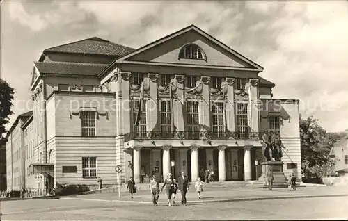 Weimar Thueringen Nationaltheater Kat. Weimar