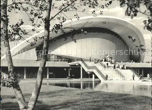 Berlin Kongresshalle Kat. Berlin