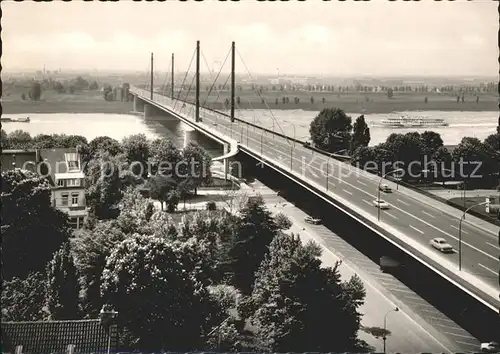 Duesseldorf Nordbruecke Kat. Duesseldorf