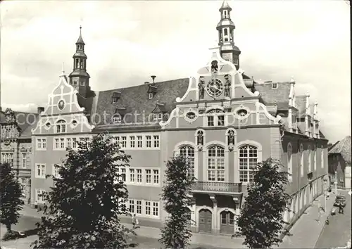 Arnstadt Ilm Rathaus Kat. Arnstadt