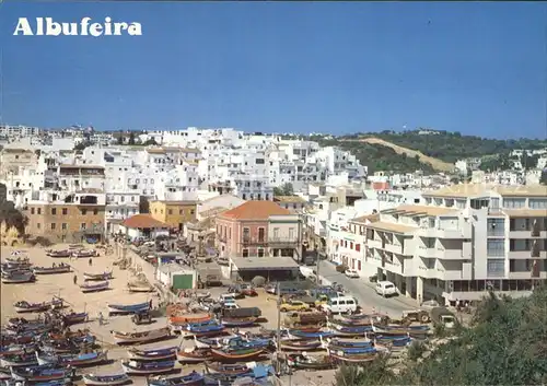 Albufeira Vista parcial Kat. Albufeira