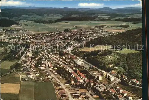 Gladenbach Luft und Kneippkurort Fliegeraufnahme Kat. Gladenbach