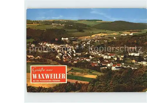 Waxweiler Panorama Kat. Waxweiler