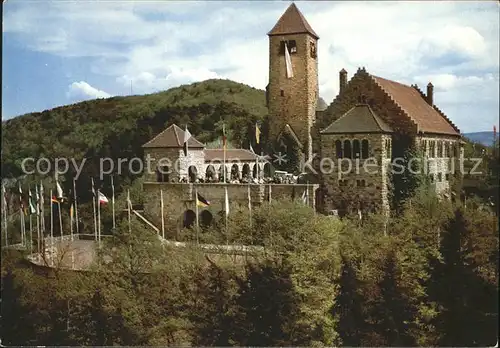 Weinheim Bergstrasse W.S.C. Wachenburg Kat. Weinheim