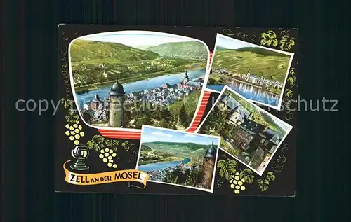 Zell Mosel  Kat. Zell (Mosel)