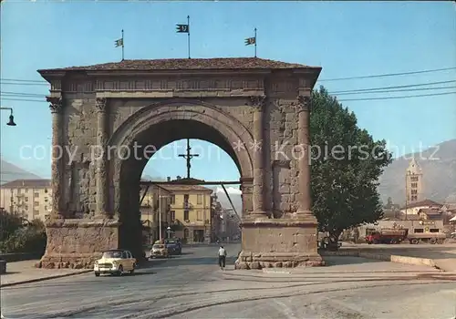 Aosta Arco di Augusto Kat. Aosta