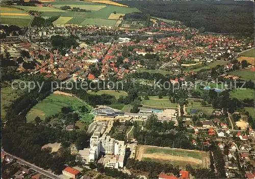 Bad Bevensen Fliegeraufnahme Kat. Bad Bevensen