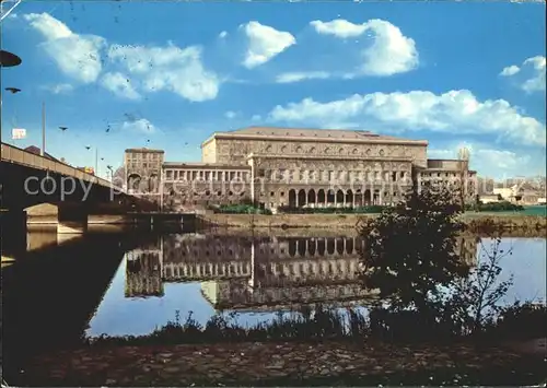 Muelheim Ruhr Stadthalle Kat. Muelheim an der Ruhr