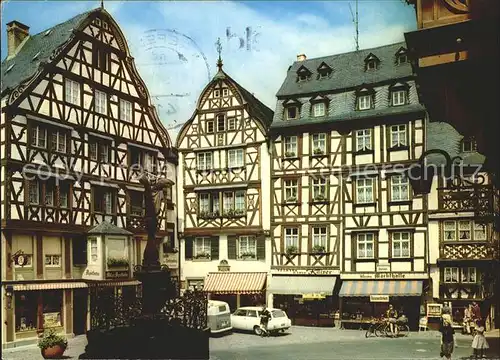 Bernkastel Kues Marktplatz Kat. Bernkastel Kues